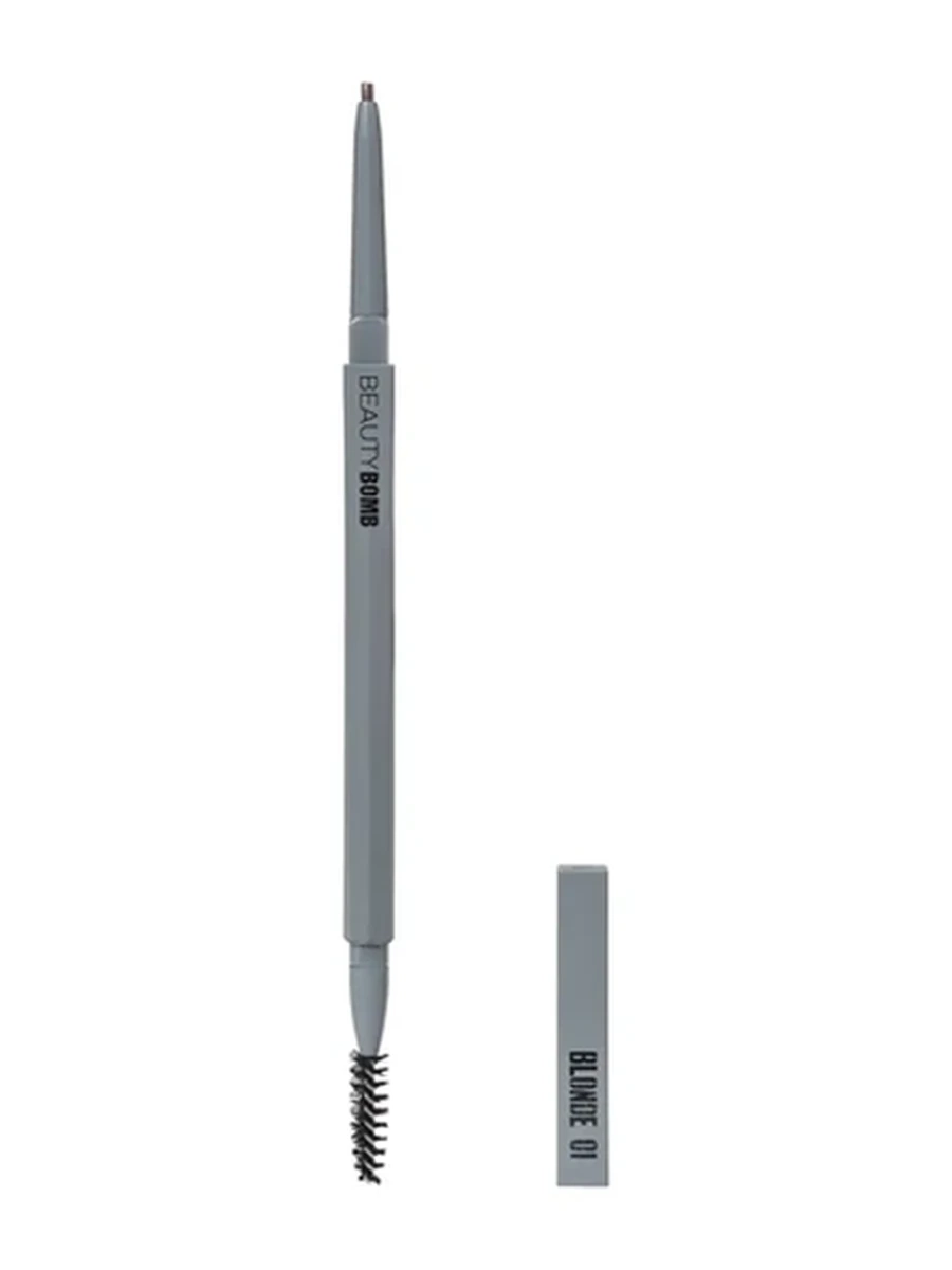 Beauty Bomb High Fashion Eyebrow Pencil Taupe 01
