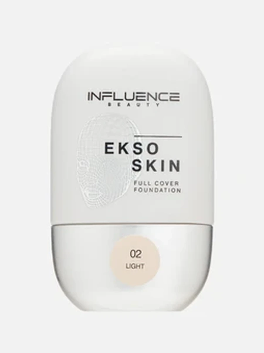 Influence Ekso Skin Full Cover Foundation 02 light