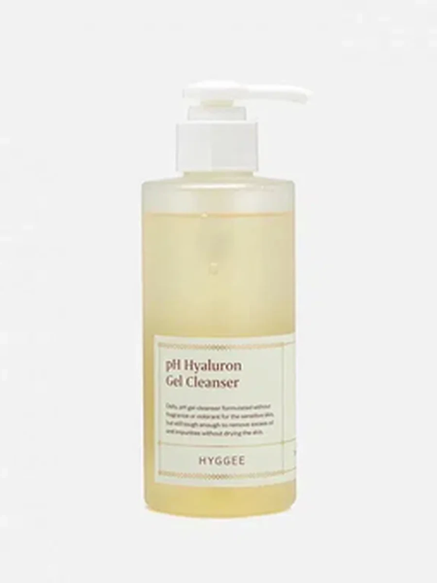 HYGGEE pH hyaluron gel cleanser 200 ml