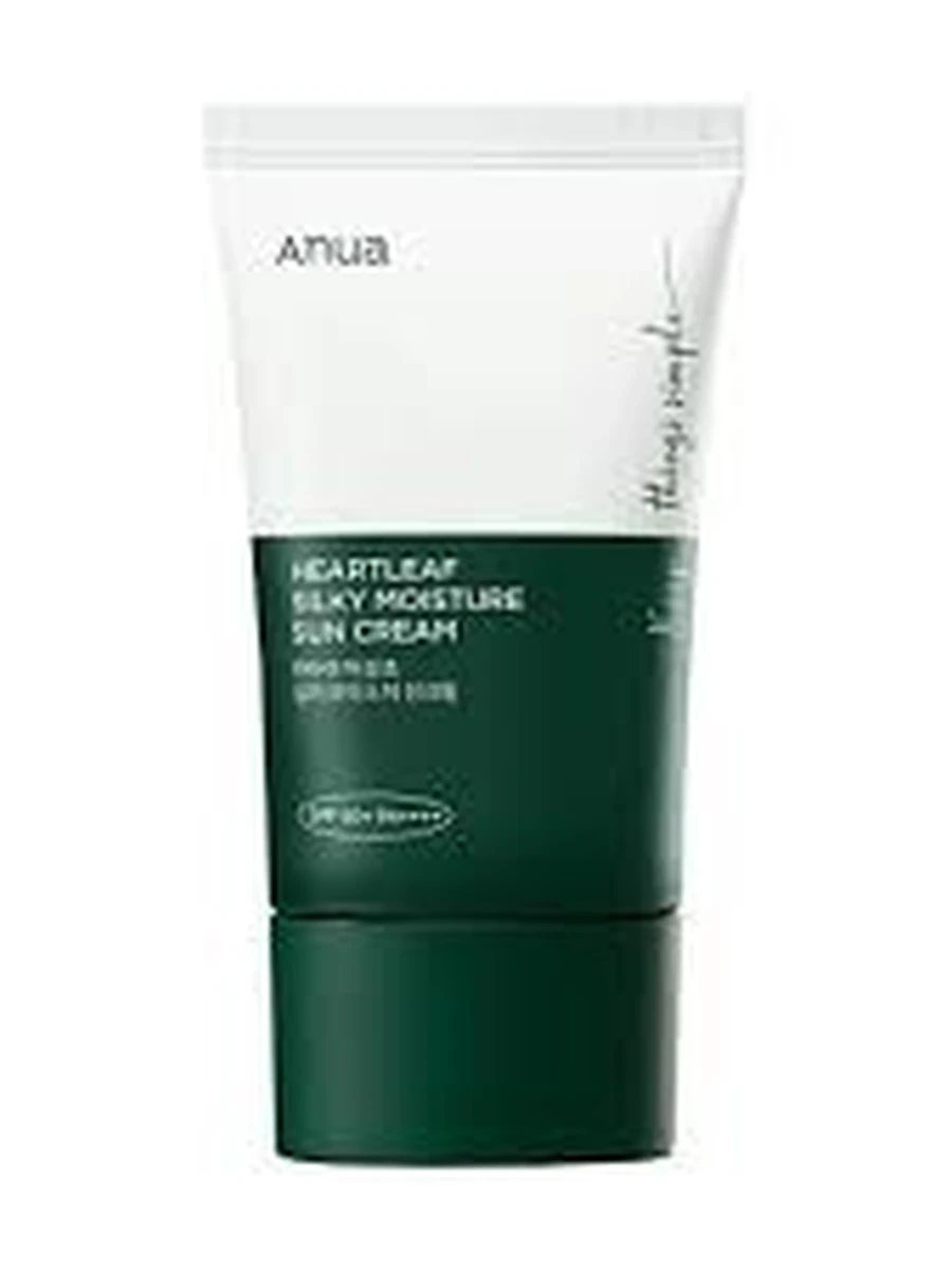 Anua Heartleaf Silky Moisture Sun Cream