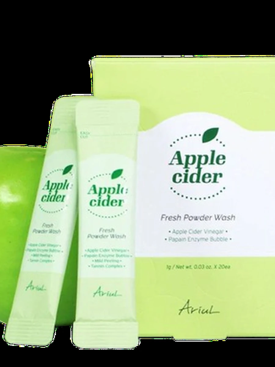 Ariul Apple Cider Fresh Powder Wash штучно