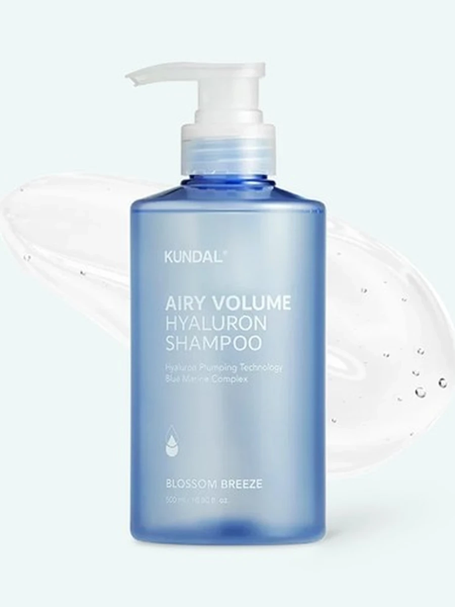 Kundal Airy Volume Hyaluron Shampoo Blossom Breeze 500ml