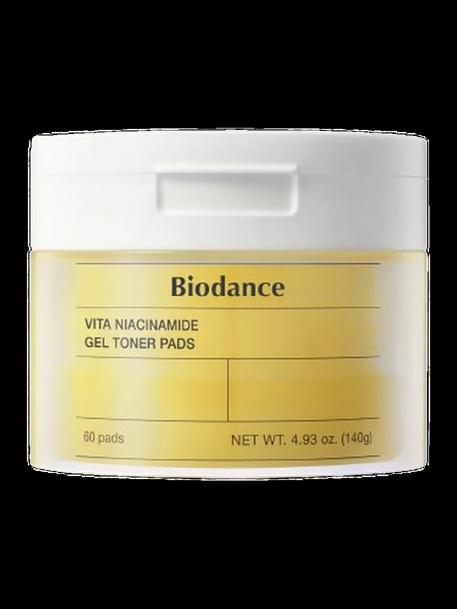Biodance Vita Niacinamide Gel Toner Pad