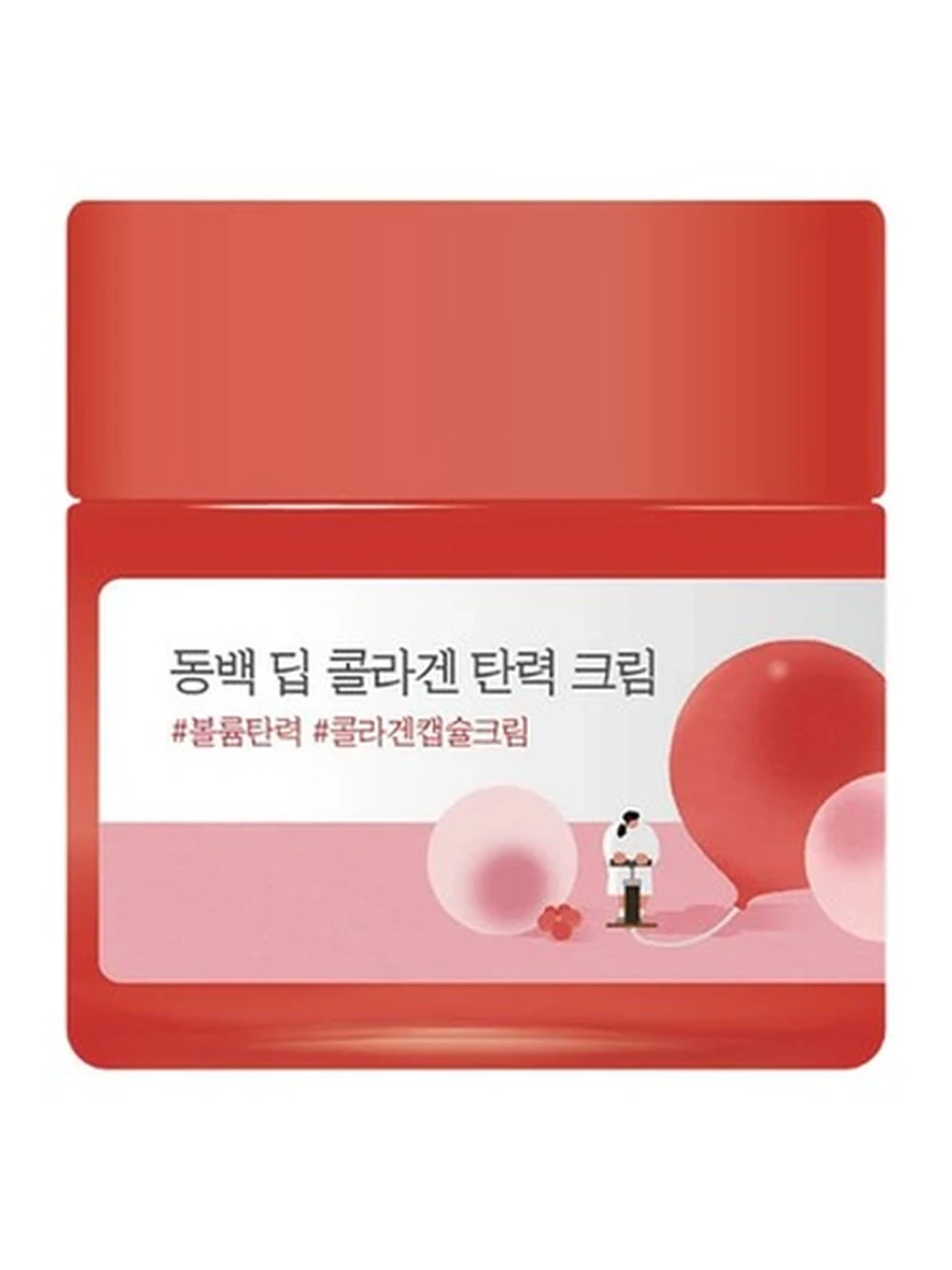 Round lab camellia deep collagen firming cream 50ml
