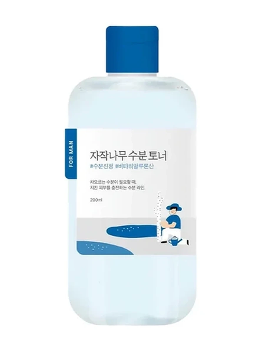 Round lab for men birch juice moisturizing toner 200ml