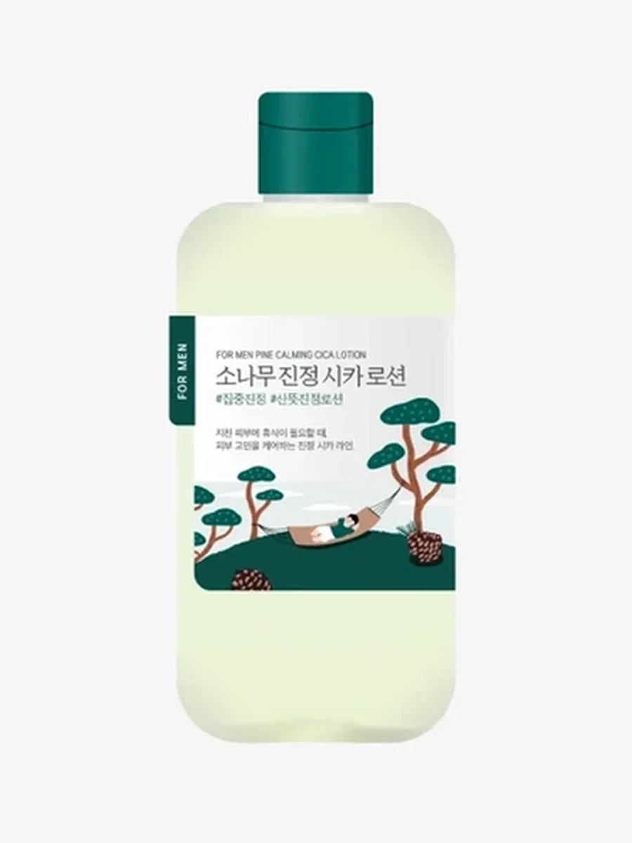 Round Lab For Men Pine Calming Cica Lotion 200ml