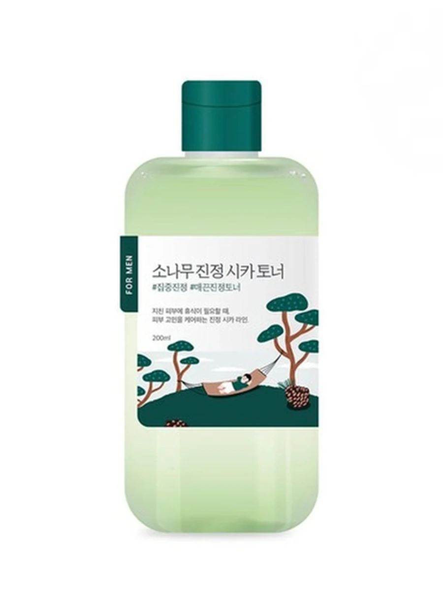 Round Lab For Men Pine Calming Cica Toner 200ml