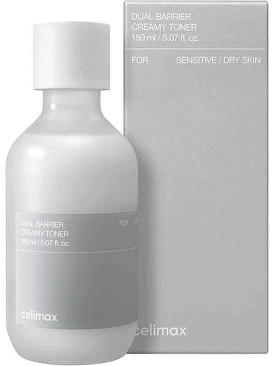 Celimax Dual Barrier Creamy Toner 150ml