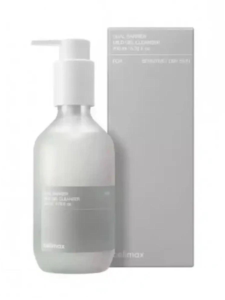 Celimax dual barrier mild gel cleanser