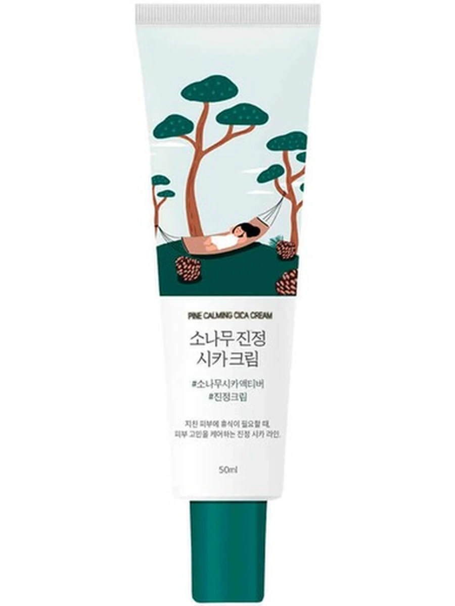 Round Lab Pine Calming Cica Cream Plus 60ml