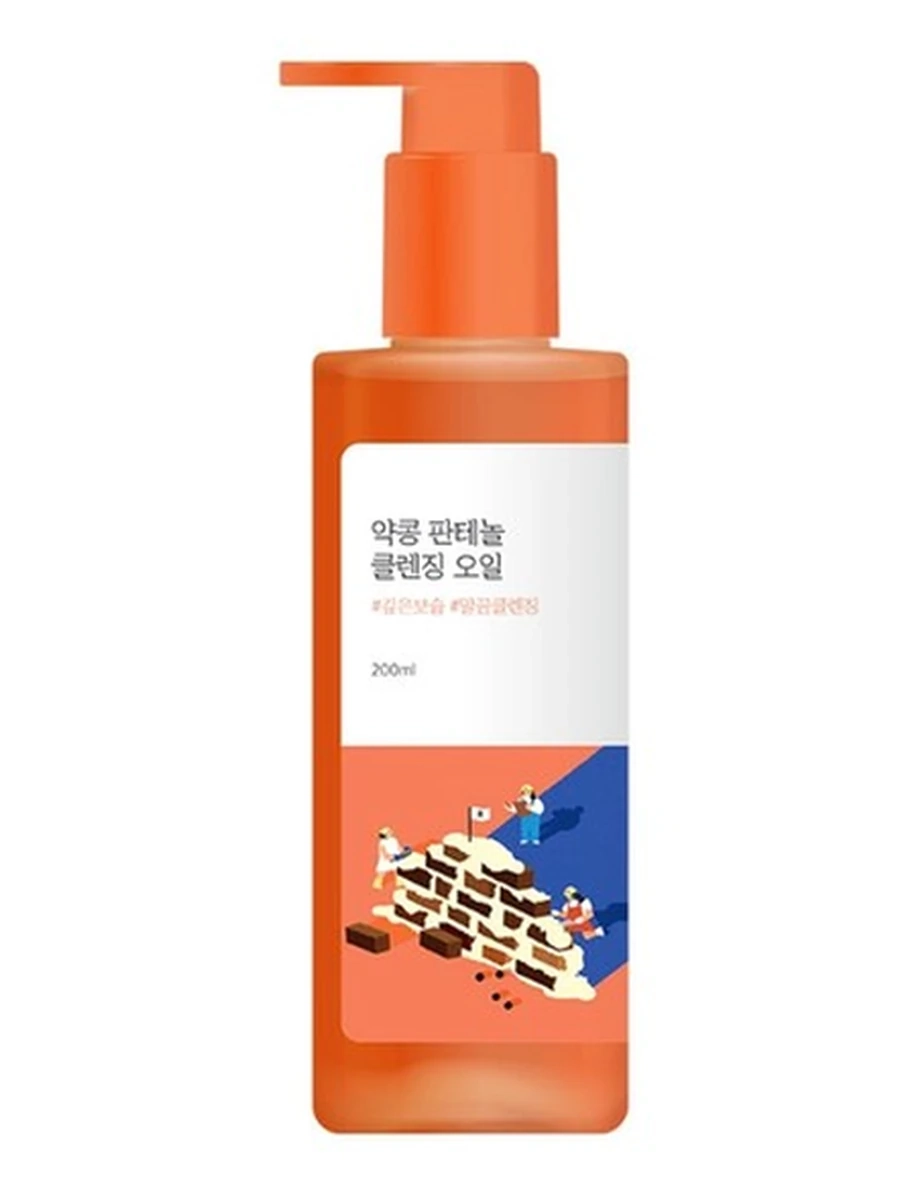 Round Lab Soybean Panthenol Cleansing Oil 200 ml