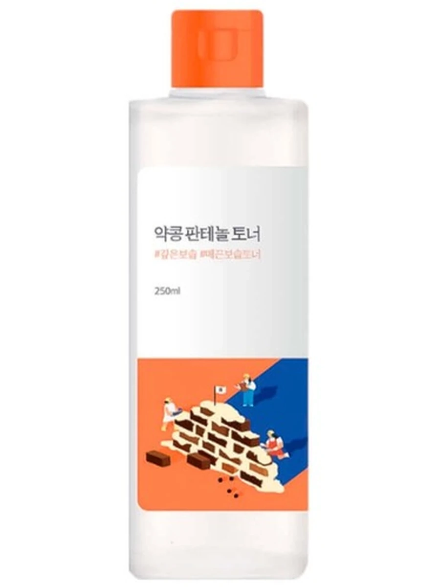 Round Lab Soybean Panthenol Toner 250ml