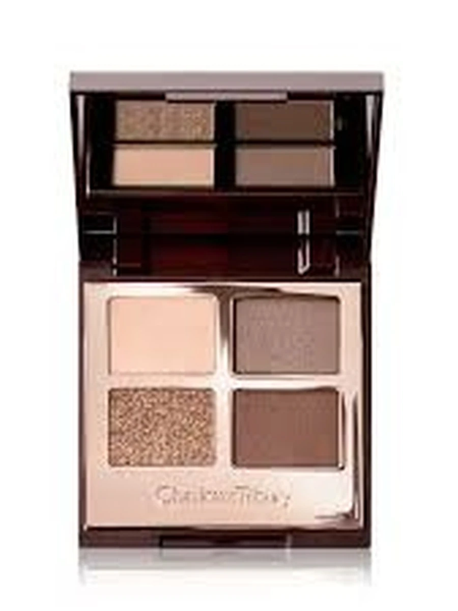 Charlotte Tilbury the golden goddess eye shadows