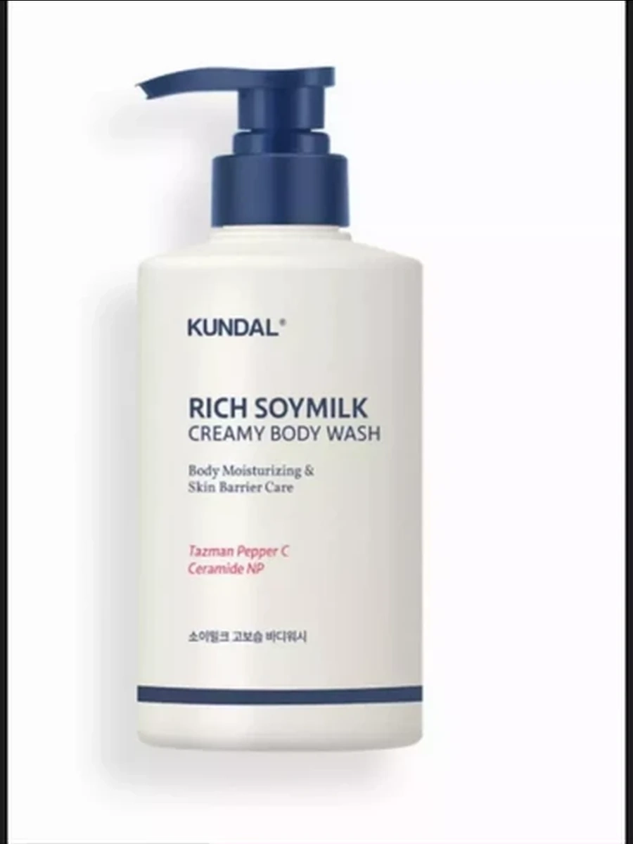 Kundal Rich Soymilk Creamy Body Wash 500ml