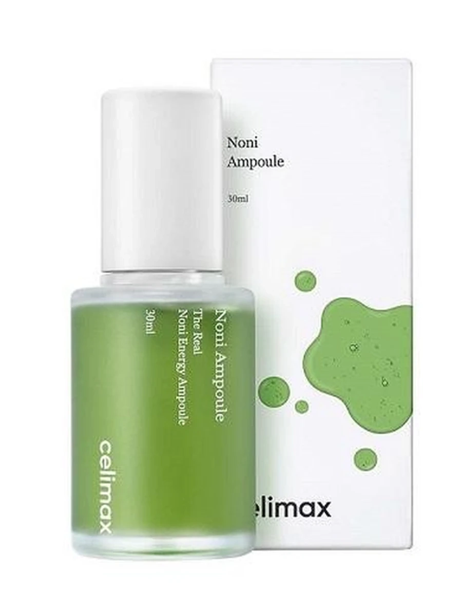 СЫВОРОТКА ДЛЯ ЛИЦА ВОССТАНАВЛИВАЮЩАЯ NONI ENERGY AMPOULE 30ML (CELIMAX)