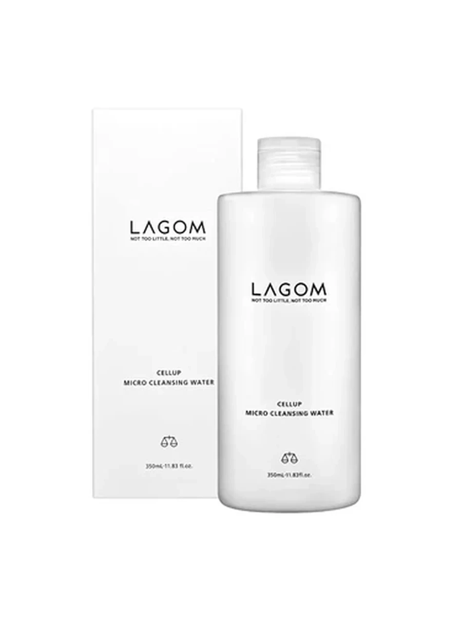 Lagom cellup micro cleansing water 350 ml
