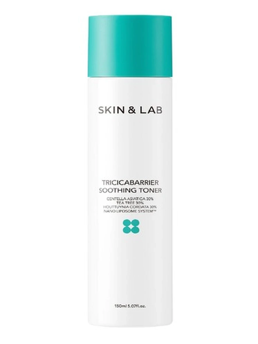 Skin&Lab tricicabarrier soothing toner 150 ml
