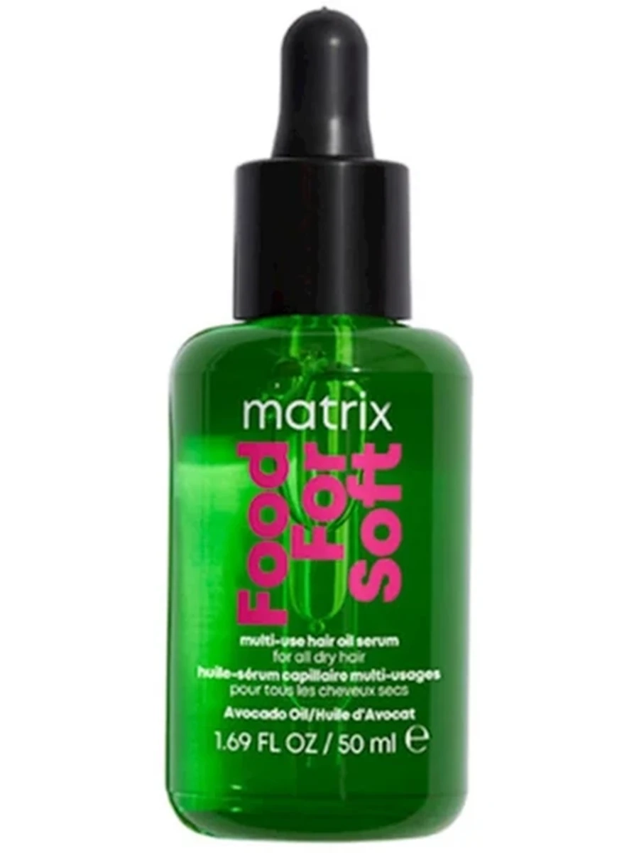 Matrix food for soft масло для волос