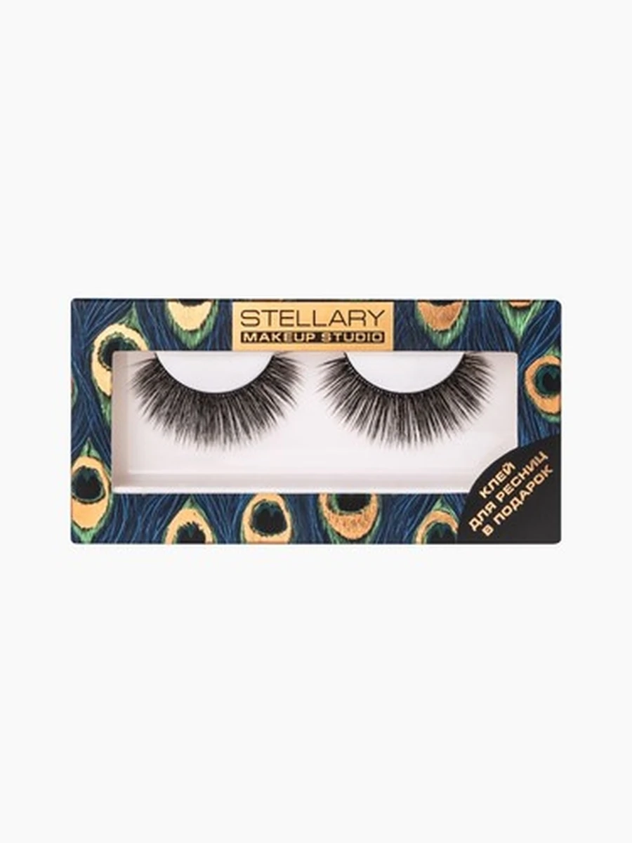 Stellary eyelashes with glue Pavlin Charms