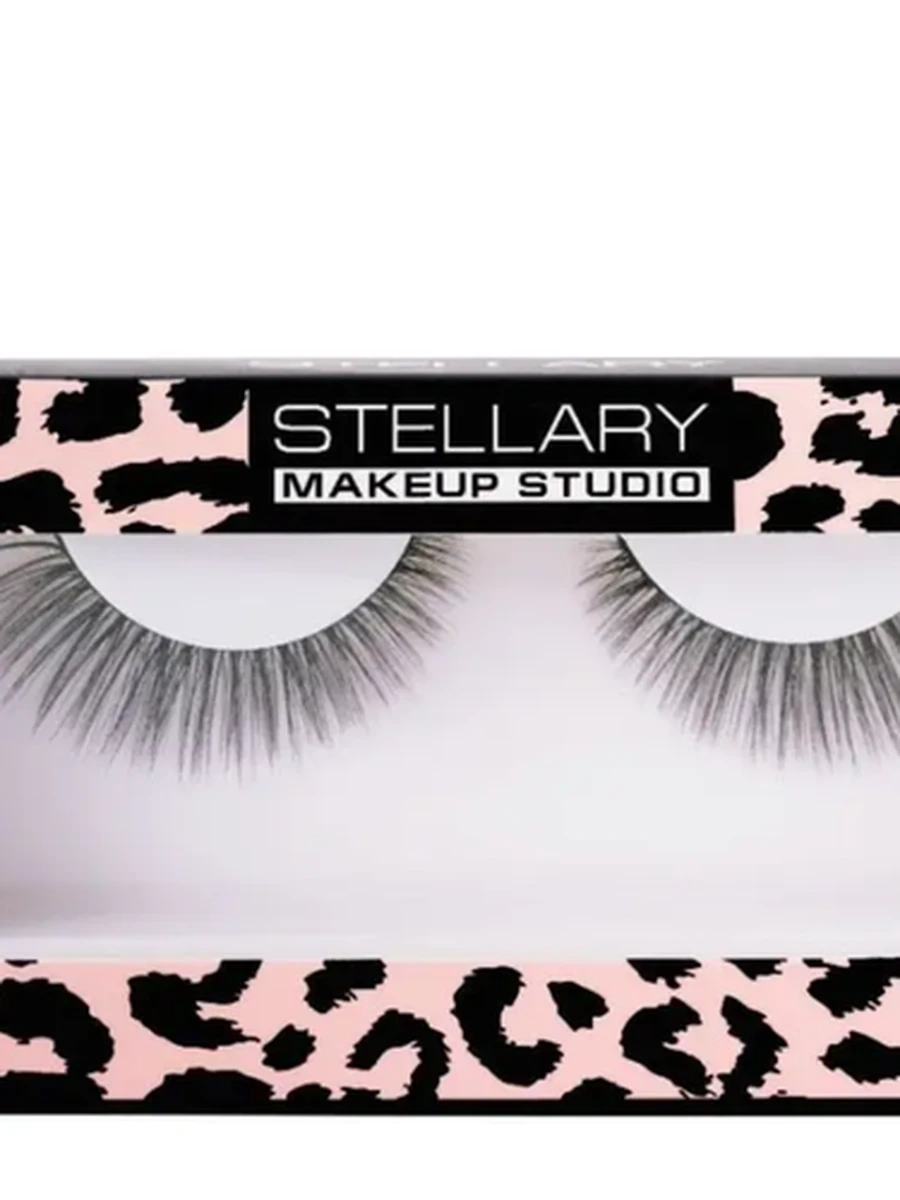 Stellary eyelashes with glue Supermodel Stellary Набор накладных ресниц с клеем