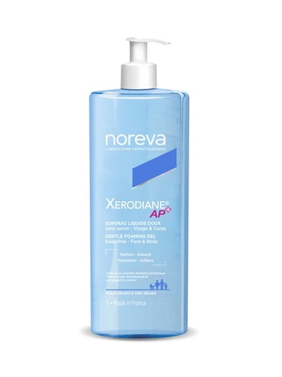 Noreva Xerodiane AP+ Gentle Foaming Gel 1l