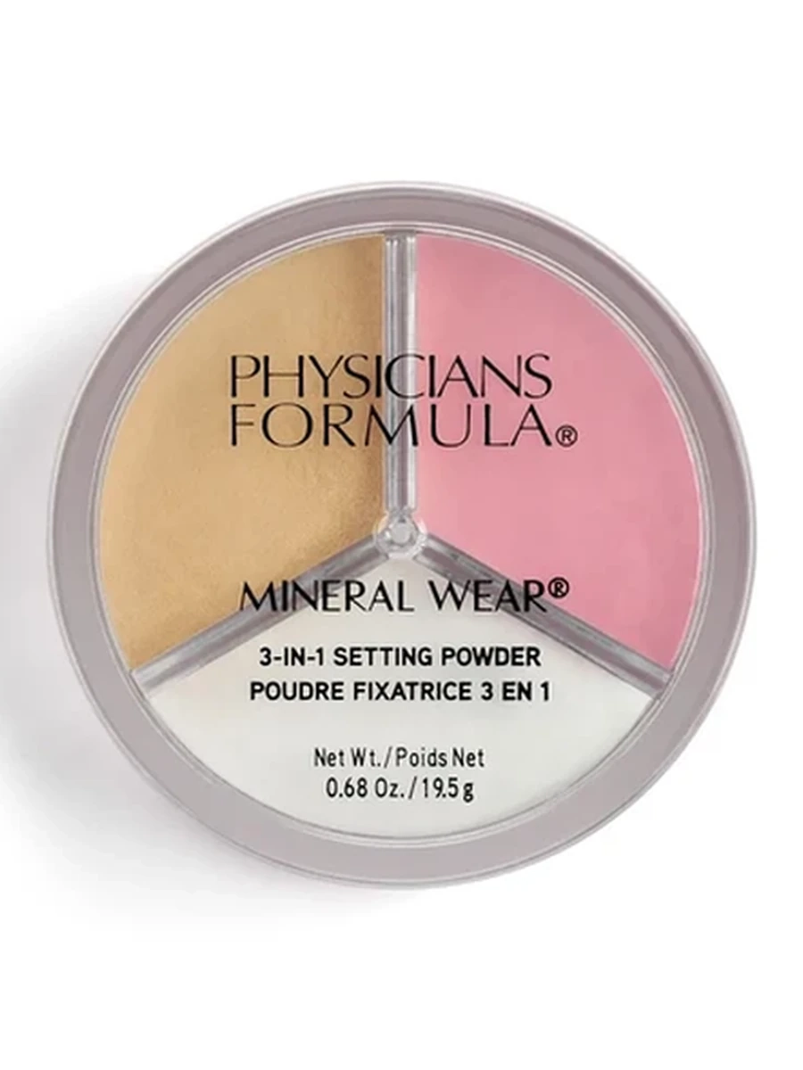 Physicians Formula Mineral Wear 3 in 1 Setting Powder