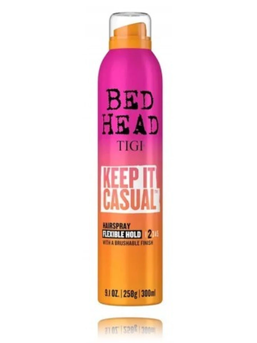 Tigi Bed Head Keep It Casual Hairspray 300ml