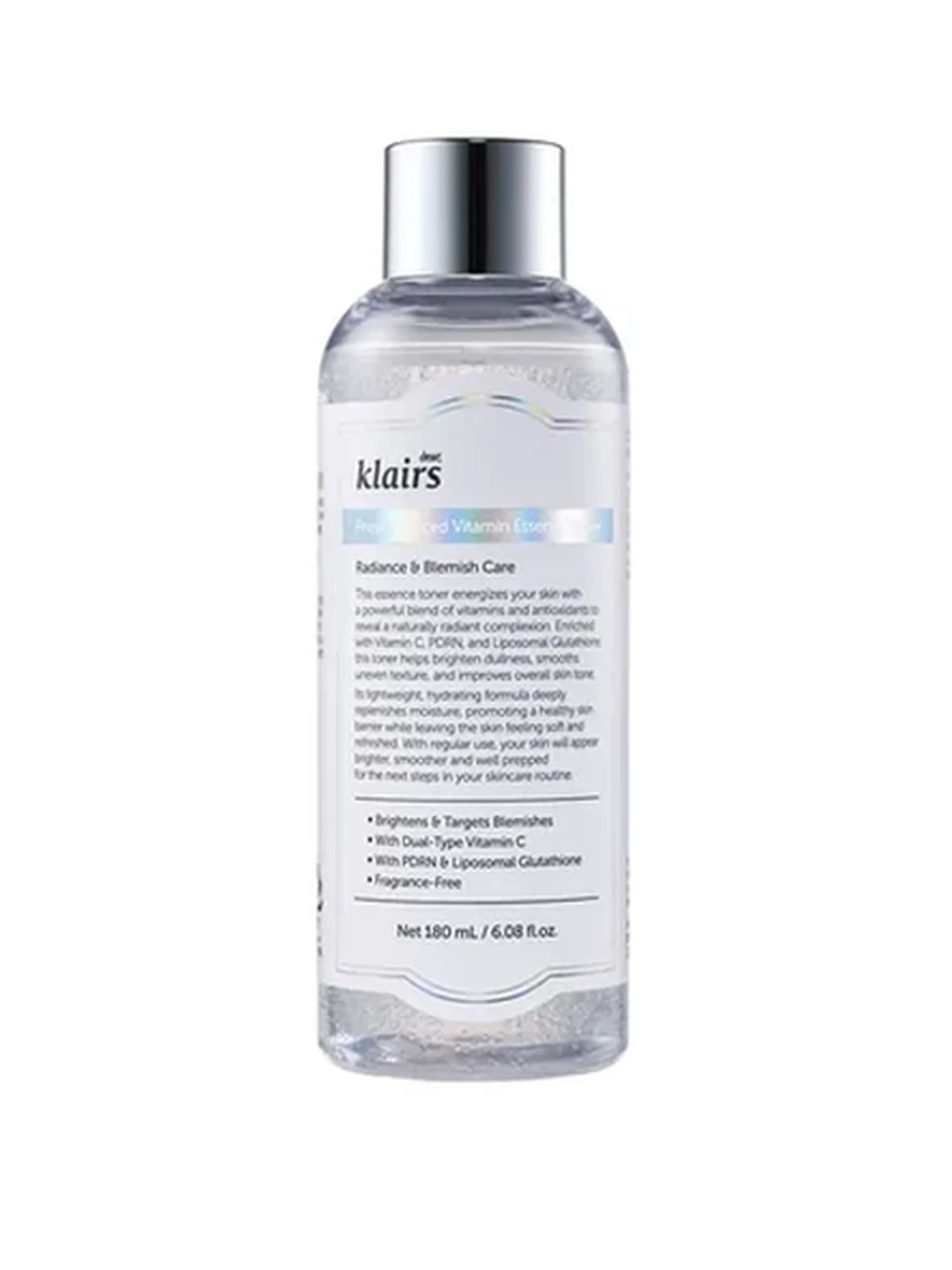 Dear Klairs Freshly Juiced Vitamin Essence Toner 180ml