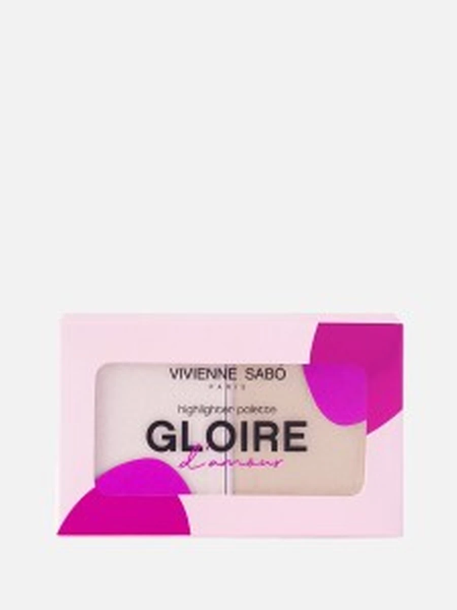 VS палетка хайлайтеров Gloire d’Amour 02