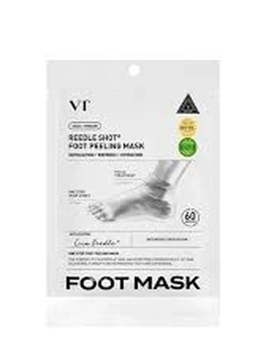 VT Reedle Shot Foot Peeling Mask