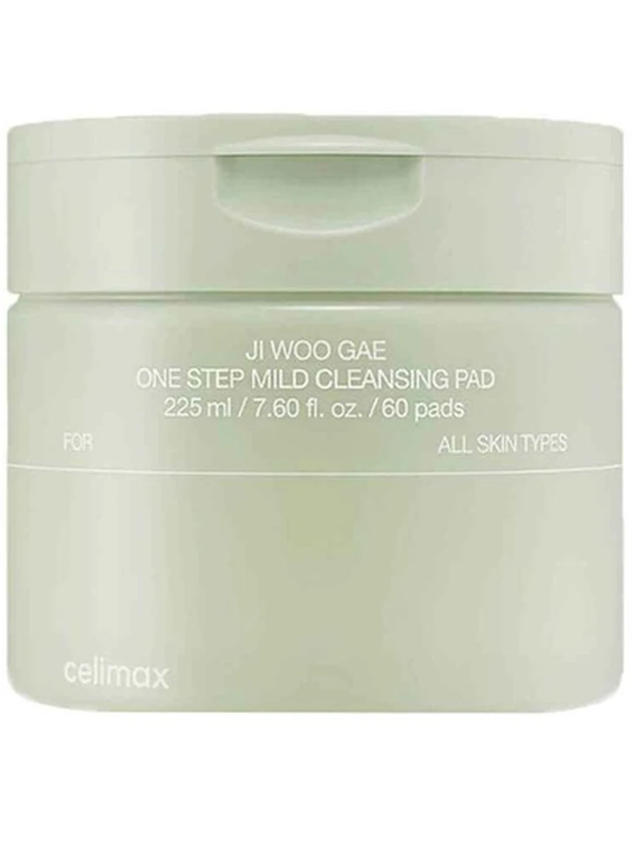 Celimax Ji Woo Gae One Step Mild Cleansing Pad