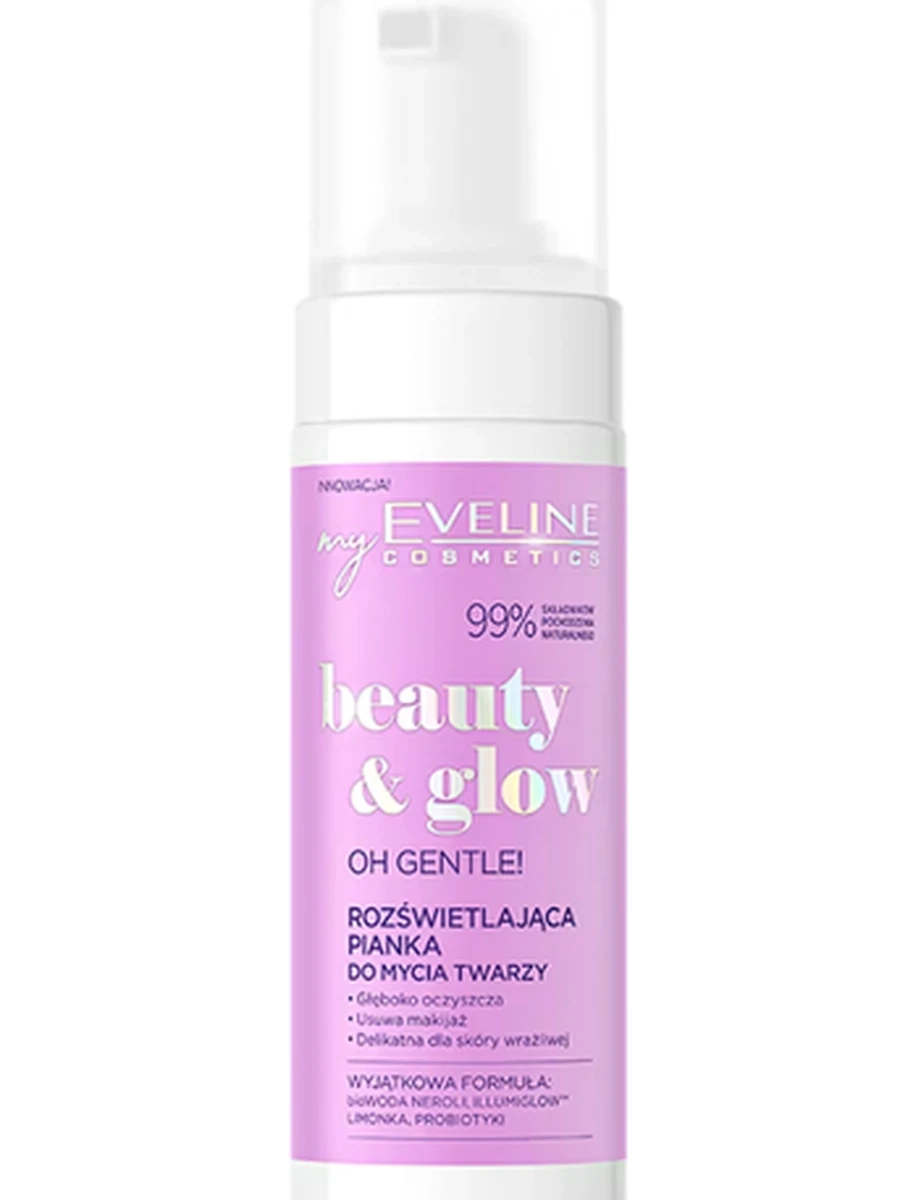 Eveline Beauty & Glow Illuminating Face Cleansing Foam 150ml