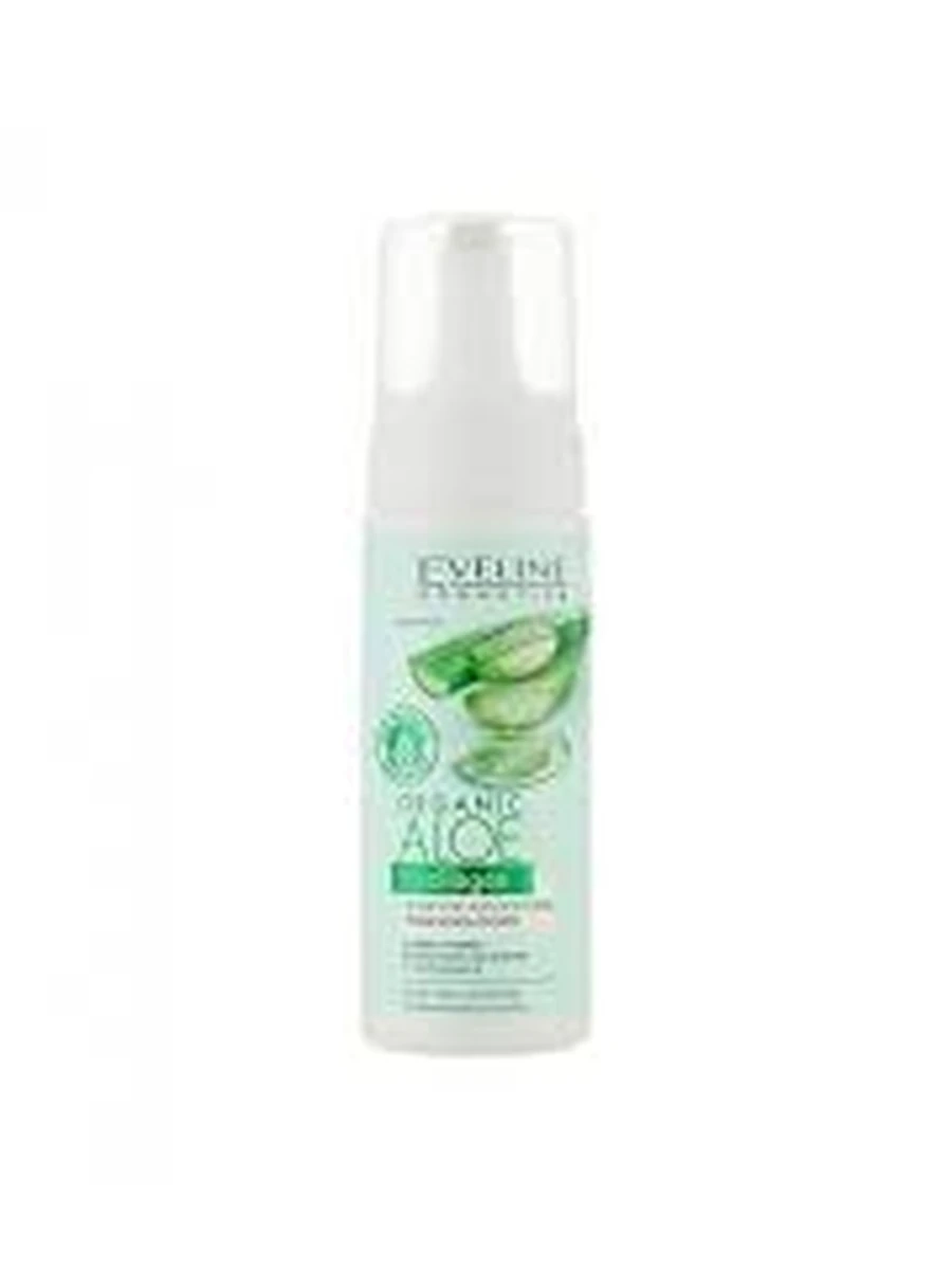 Eveline Bio Organic Face Cleansing Foam Aloe 150ml