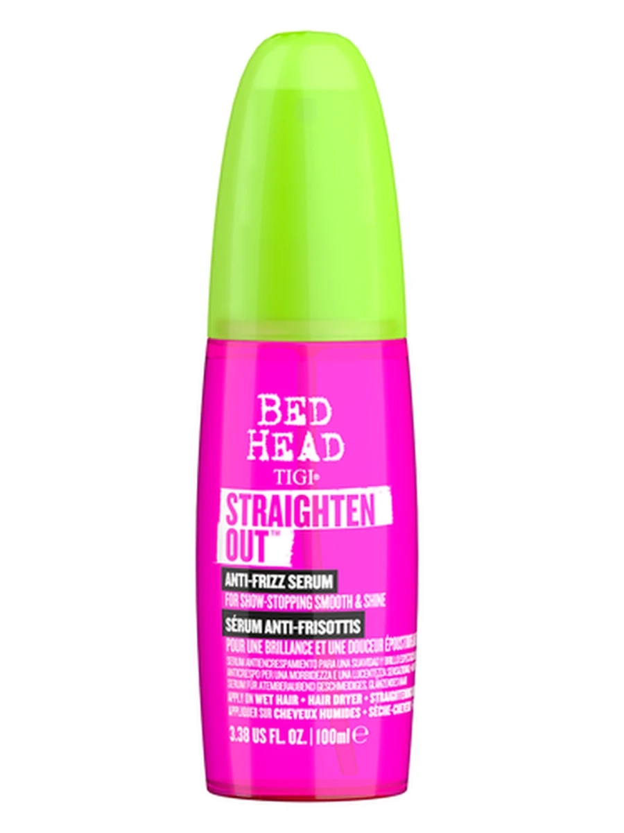 Tigi Bed Head Straighten out Anti-Frizz Serum