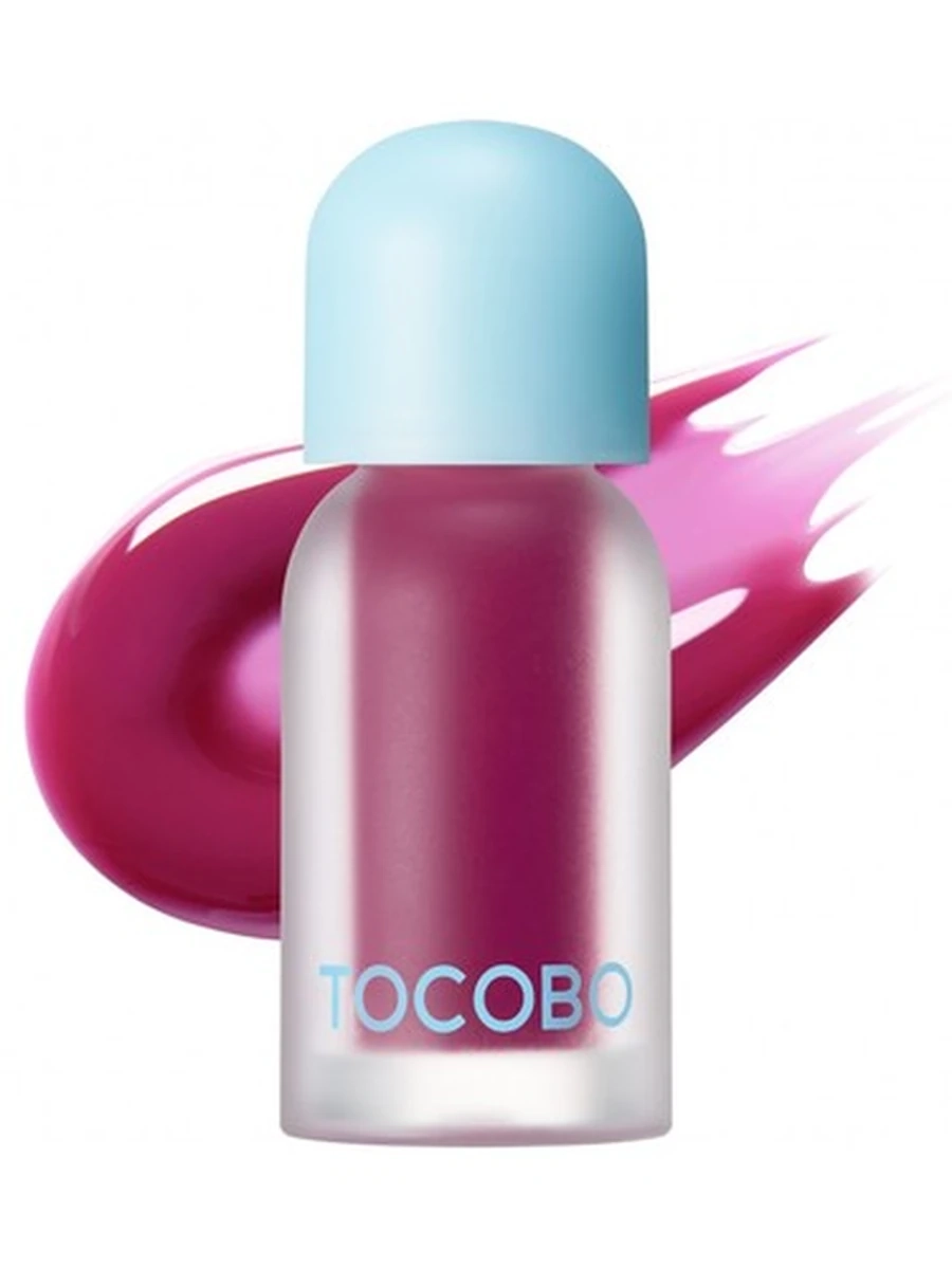 Tocobo juicy berry plumping lip oil 02 Berry Brandy