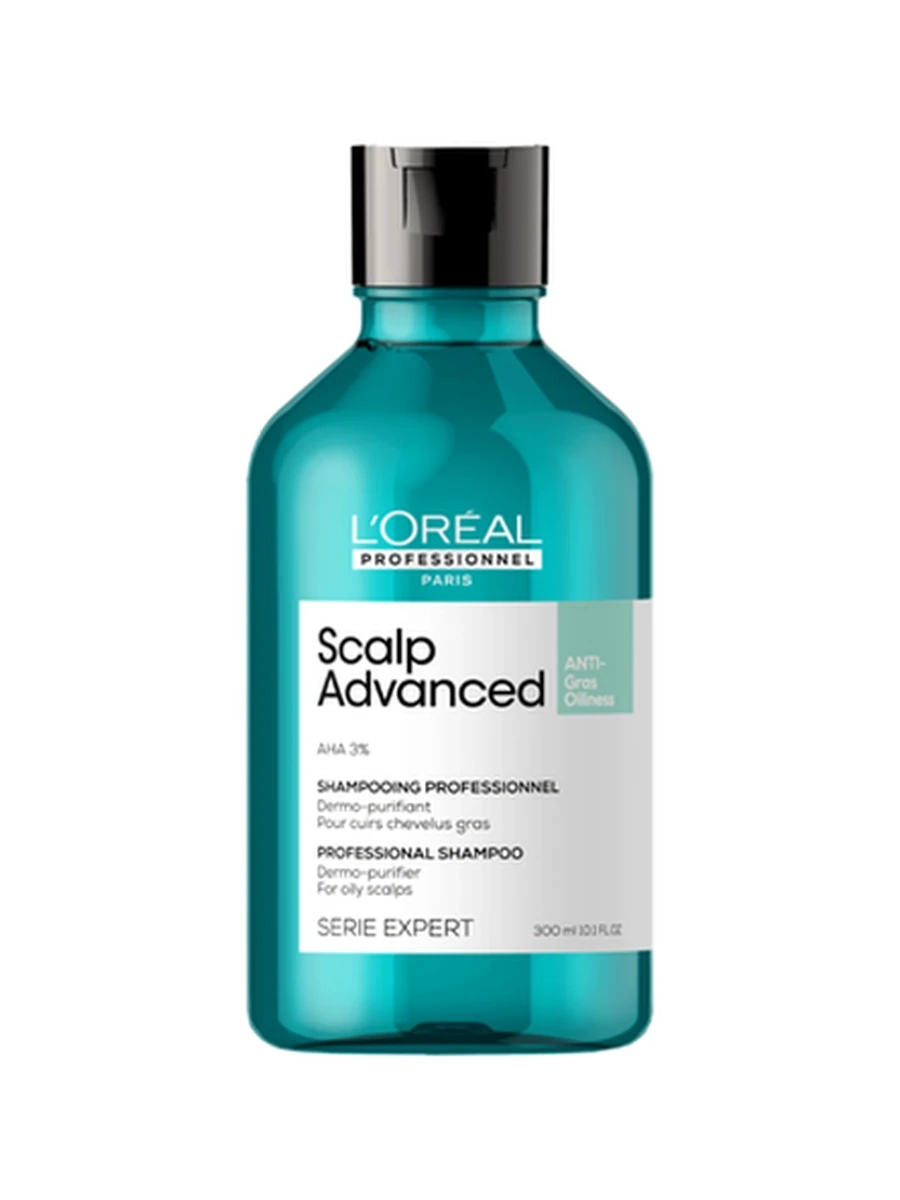 L'Oreal Scalp Advanced anti-gras oiliness shampoo 300ml