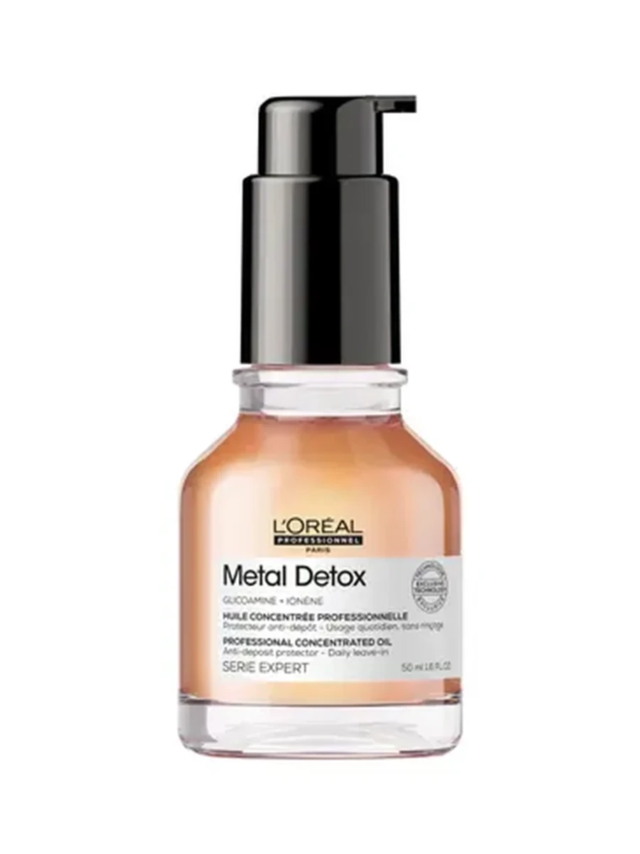 L'Oreal Metal detox масло для волос
