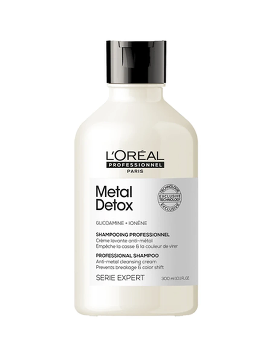 L'Oreal Metal detox shampoo