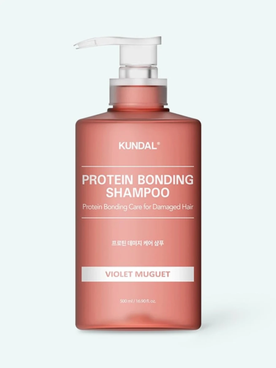 Kundal protein bonding shampoo violet muguet 500ml