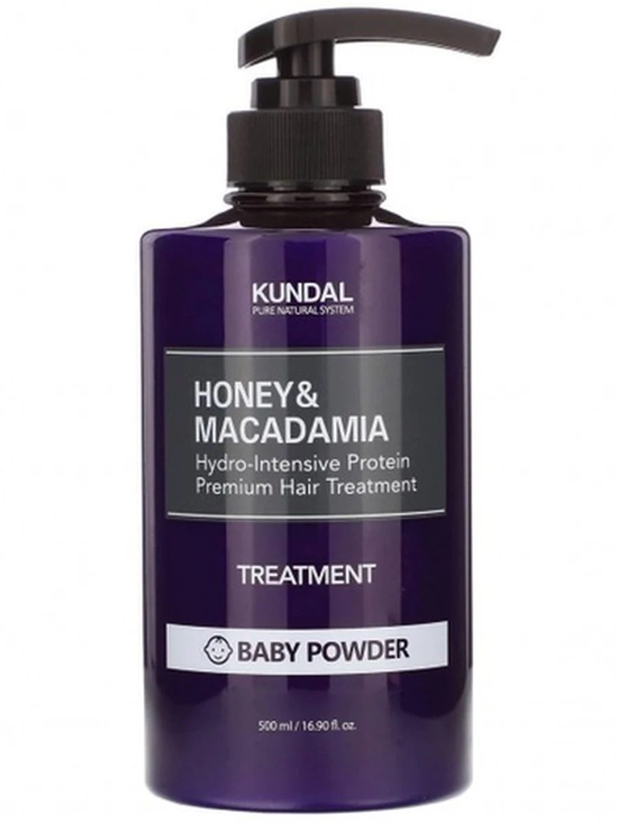 Kundal Honey&Macadamia Treatment Baby Powder 500ml