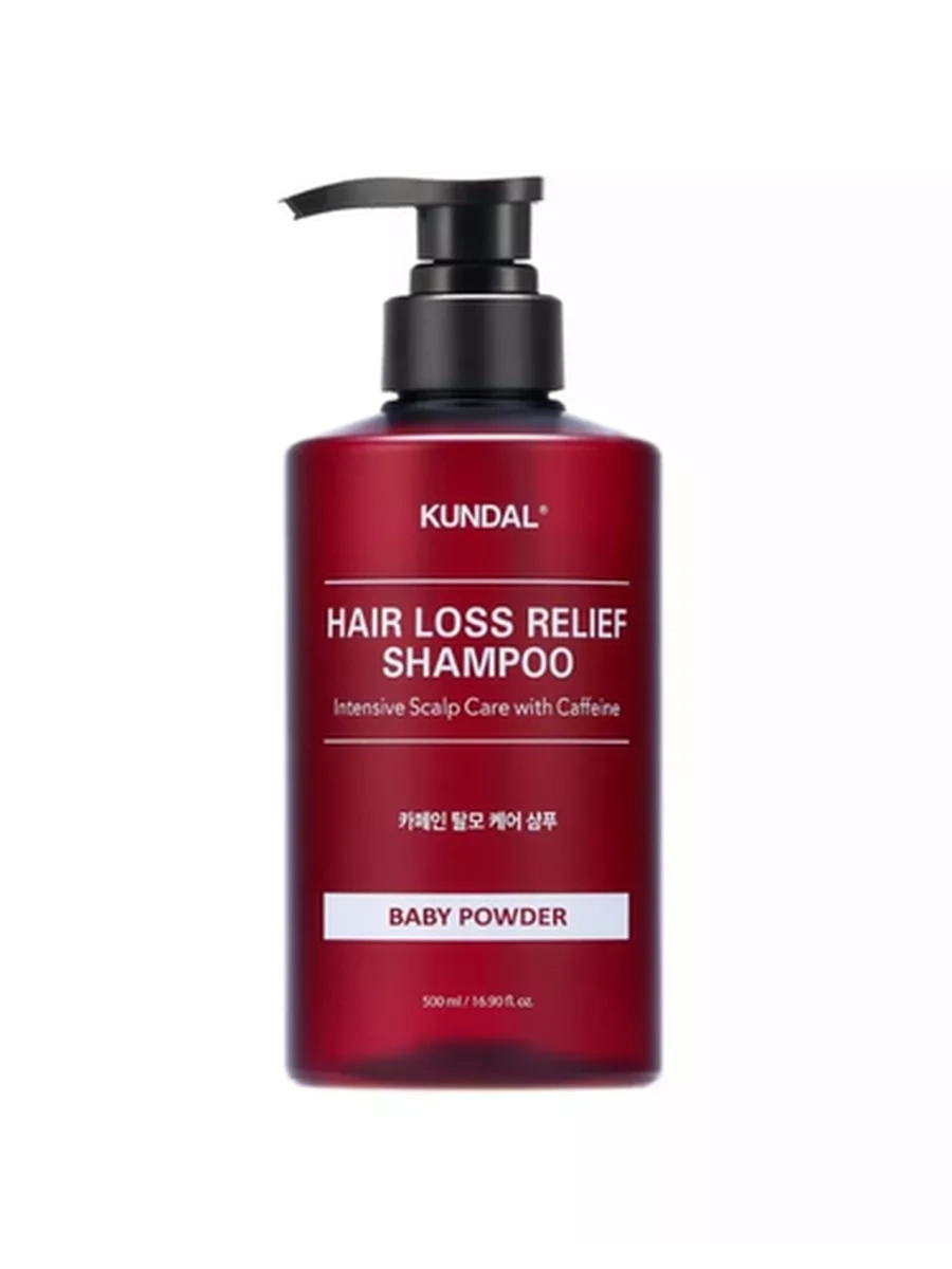 Kundal Hair Loss Relief Shampoo Baby Powder 500ml