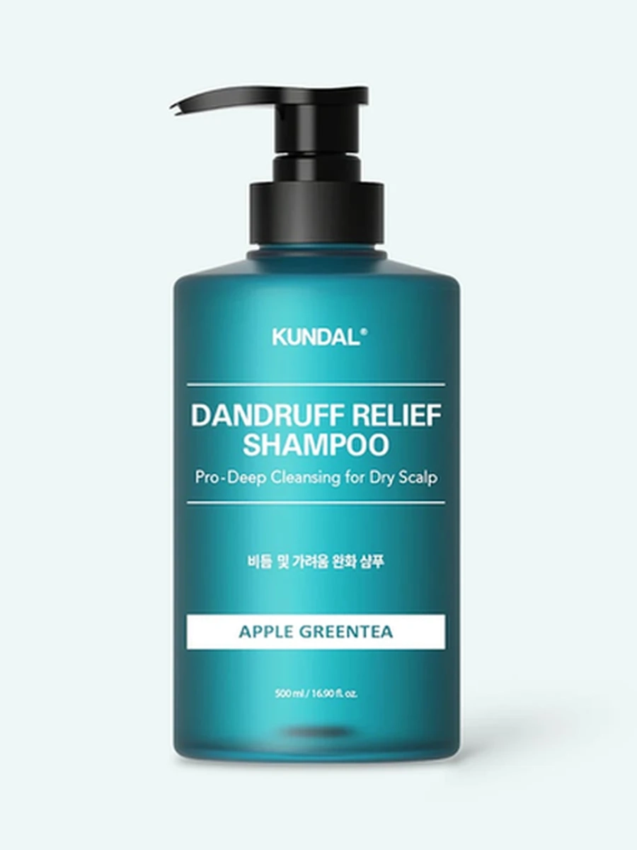 Kundal Dandruff Relief Shampoo Apple Greentea 500ml