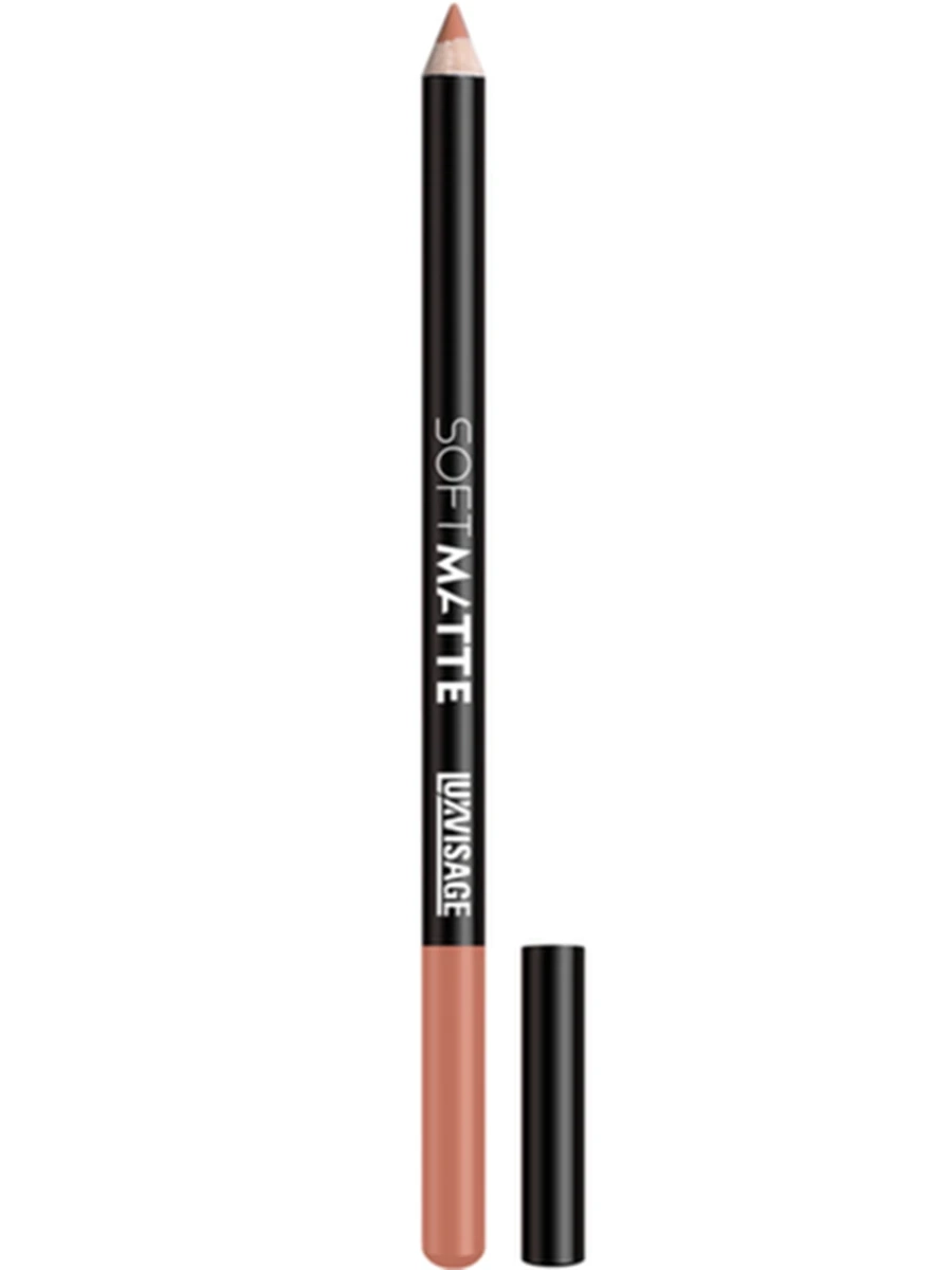 LuxVisage Soft Matte карандаш для губ 601