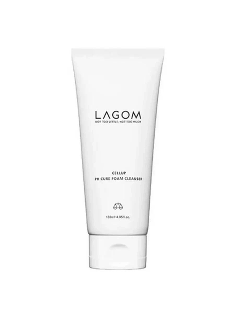 Lagom cellup ph cure foam cleanser