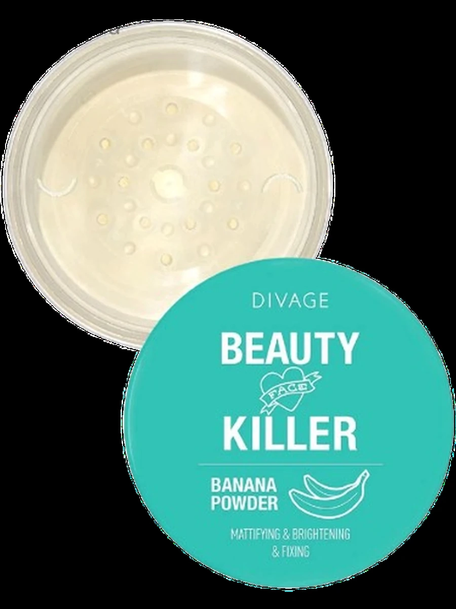 Divage Beauty Killer Banana Powder 01