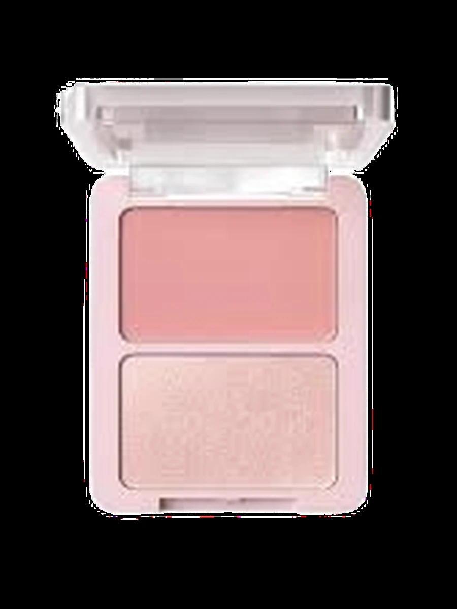 Divage Blush & Highlighter Duo Face Palette 02