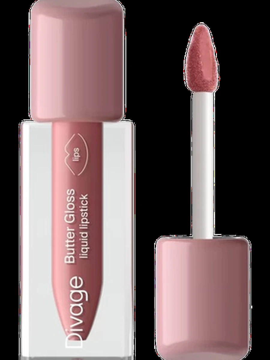 Divage Butter Gloss Liquid Lipstick 02