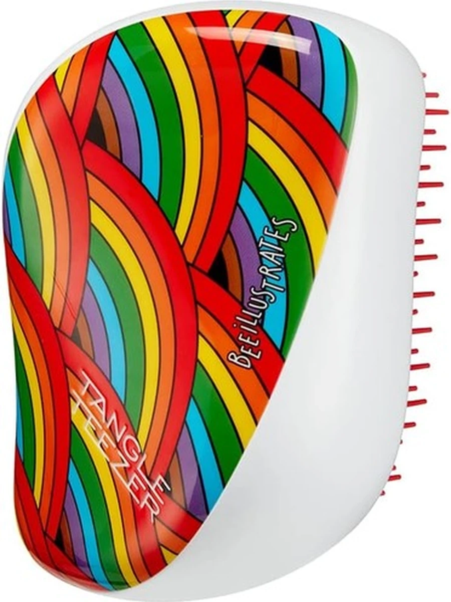 Tangle Teezer Compact Styler Rainbow Galor