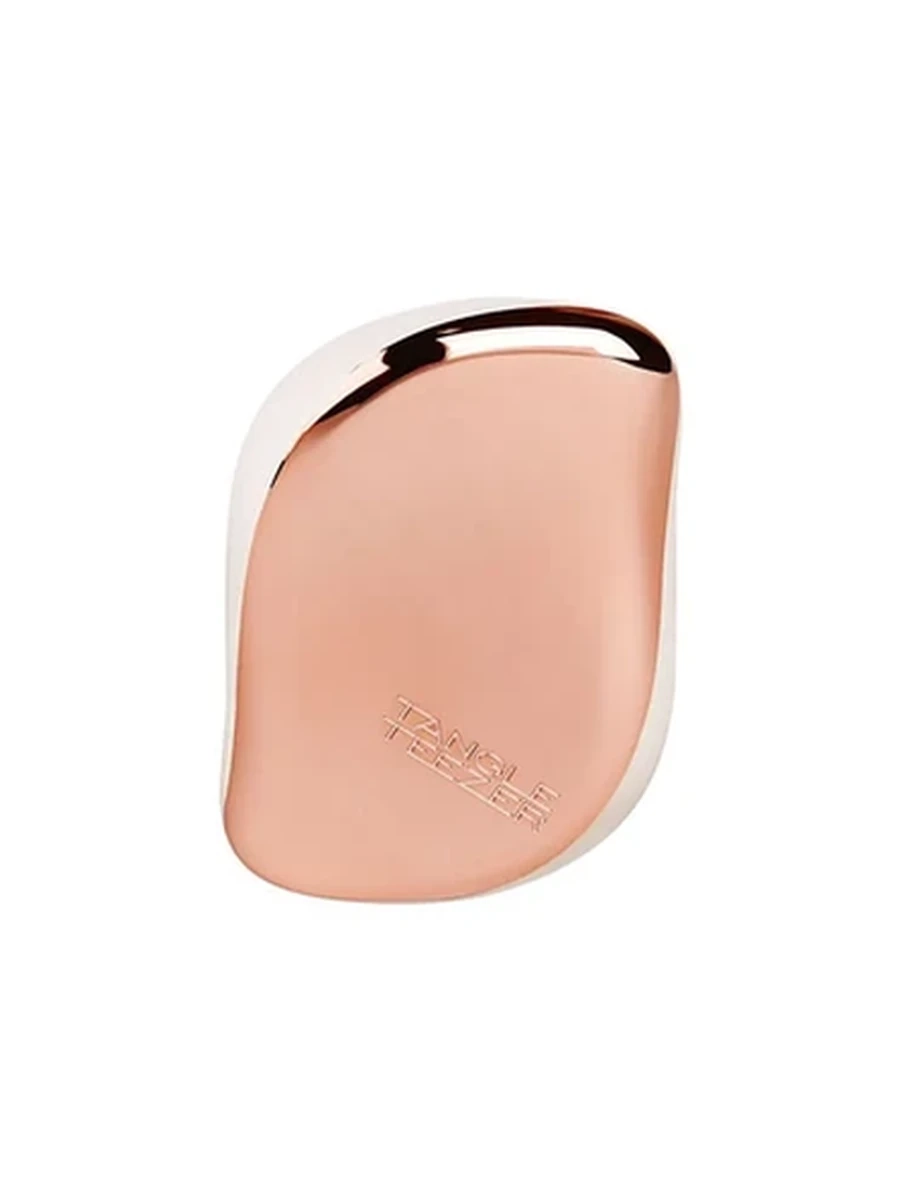 TANGLE TEEZER массажная щетка Compact Styler Rose Gold Luxe, для распутывания волос 2124