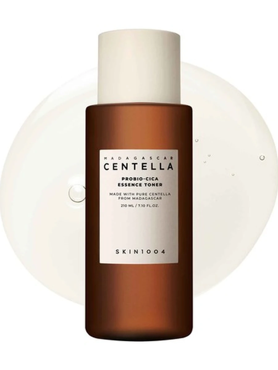 Skin1004 madagascar centella probio-cica essence toner 210 ml